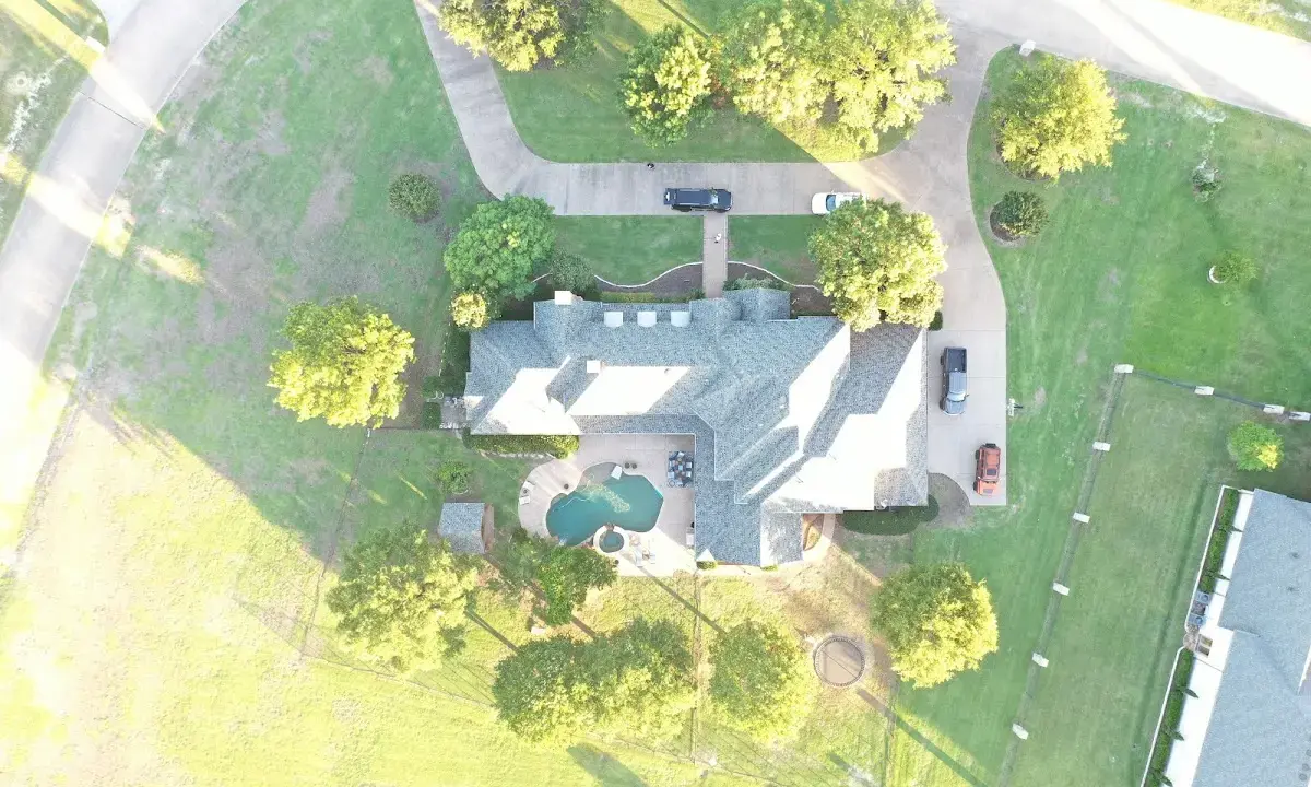 New shingle roof installation on a home in Old Town